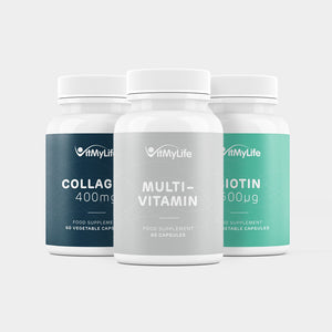 Multi Vitamin, Biotin & Collagen