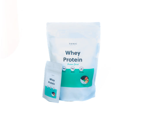 Tonic Whey Protein